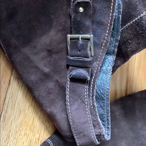 Brown Suede boots - Picture 9 of 9